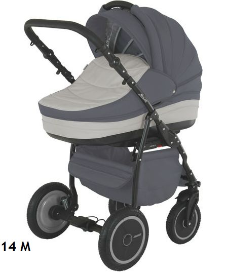 Универсальная детская коляска 2 в 1 Adamex Enduro 14M